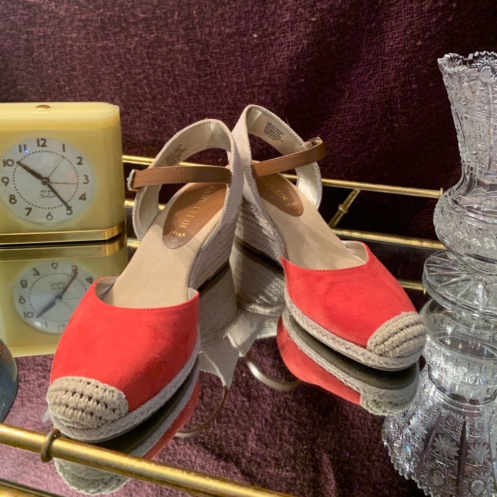 Anne Klein wedges